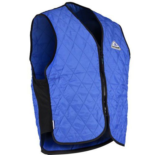 VESTE DE TRAVAIL RAFRAÎCHISSANTE HYPERKEWL 6529 BLEU 6529-BL-XS - TECHNICHE