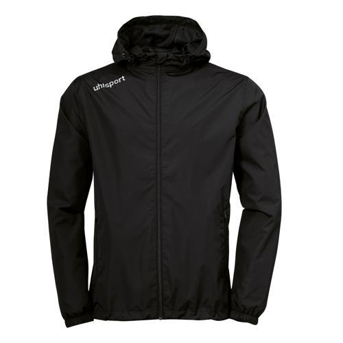 VESTE PLUIE - UHLSPORT - ESSENTIAL NOIR/BLANC
