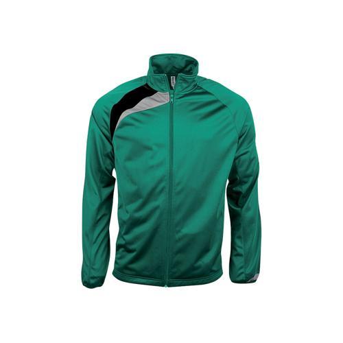 VESTE WAVE ENFANT VERT/NOIR