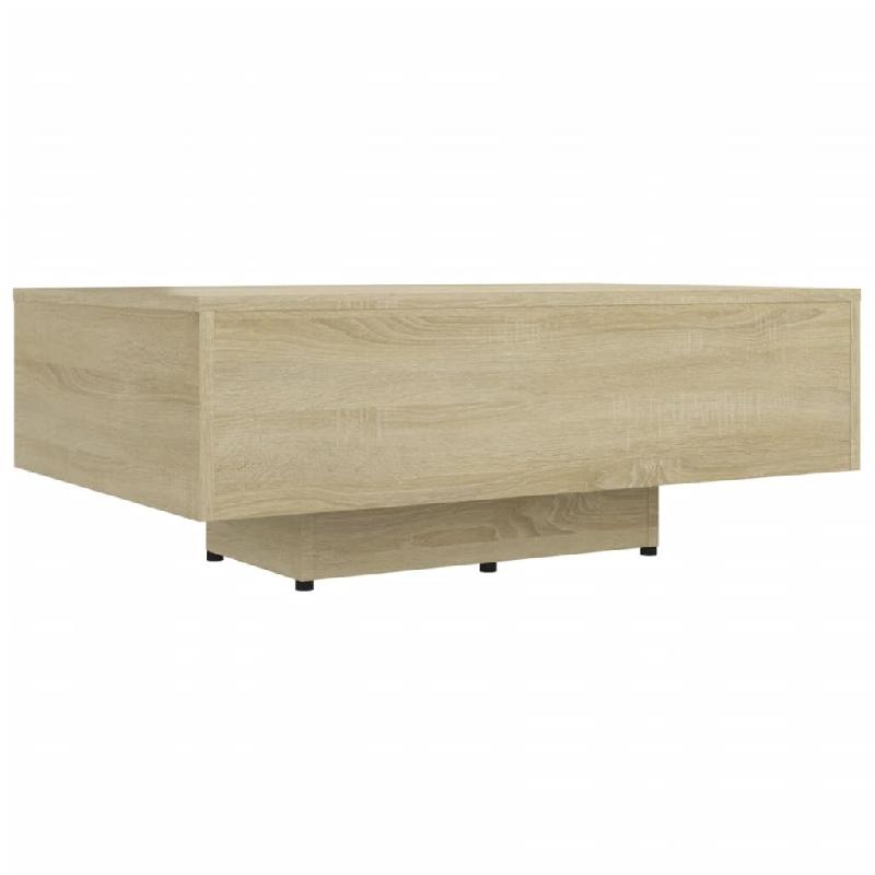 VidaXL Table basse Chêne sonoma 85x55x31 cm Bois d'ingénierie Modèle Atlas Master Focus - 803383_0