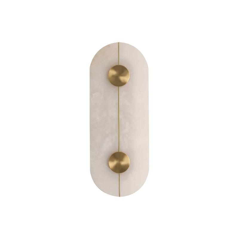 VIOKEF APPLIQUE MURALE LED LUSSO, HAUTEUR 43,5 CM
