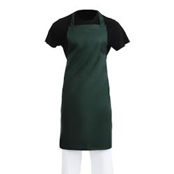 Whites Chefs Clothing Tablier bavette Whites vert bouteille - vert A540_0