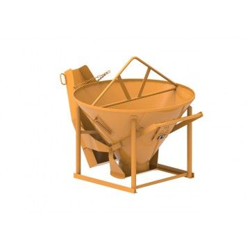 116g bennes à béton - distributrice droite - déversement central et latéral avec goulotte escamotable_0