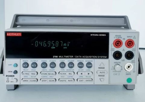 2700 - Multimètre numérique / acquisition de données - Keithley - 6½ chiffres, 2 slots, 12 modules plug-in_0