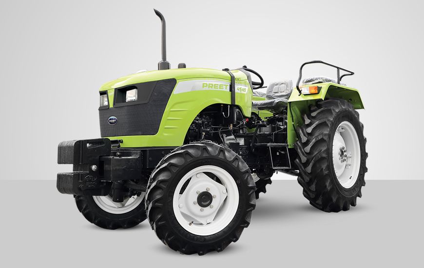 4549 cr tracteur agricole - preet - 4 roues motrices 45 hp tracteur_0