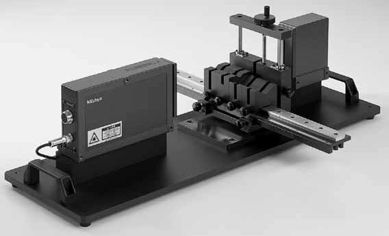 Micromètres balayage laser Mitutoyo - Afficheur en rack LSM-5200 avec interfaces RS-232C, USB et analogique_0