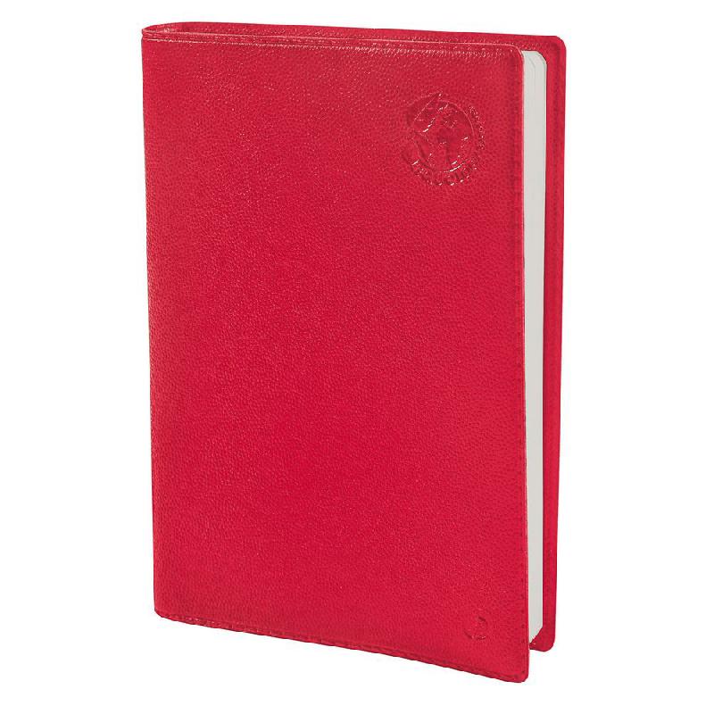 AGENDA SEMAINIER QUO VADIS MINISTRE EQUOLOGY - 16 X 24 CM - ROUGE - 2024