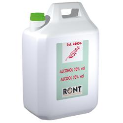 ALCOOL ISOPROPYLIQUE RONT - ALCOOL 70° - BIDON DE 2 LITRES