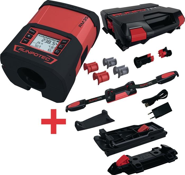 Appareil mesure de longueur des câbles RUNPOMETER RM35 - Plage 0,01 m à 99 999,99 m - Classe de précision III - Écran LCD 1,5 po - RUNPOTEC_0