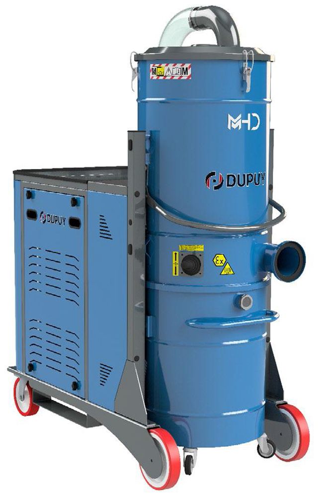 Aspirateurs liquides/poussières 7,5 à 18,5 kW triphasés MHD 100/130/150/200_0