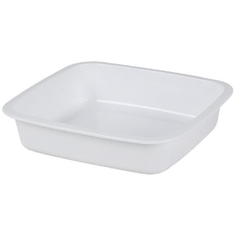 BARQUETTE PLASTIQUE GN 1/6 BLANCHE H 40 MM X 480 FIRPLAST