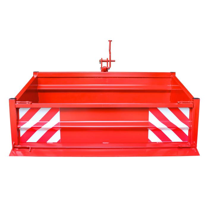 Benne agricole 3 points pour tracteur - type1500s k1 - charge 1000 kg - 713_0