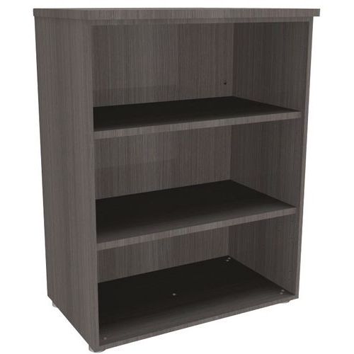 BIBLIOTHEQUE MI-HAUTE H104 CM CEDRE - MANUTAN EXPERT