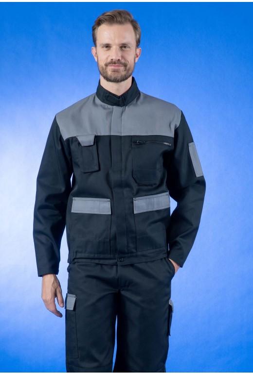 Blouson de travail métal free - multipoches réf. 433*cp5 - coloris variés_0