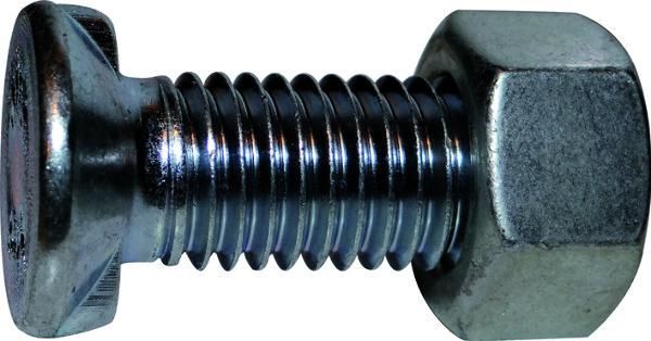 BOULONS TÊTE FRAISEE 2E 12X35 8.8 ZN (25)
