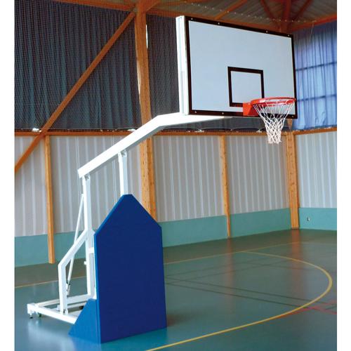 PANIER BASKET COMPÉTITION MOBILE, DÉPORT DE 2, 25M À TÊTE FIXE