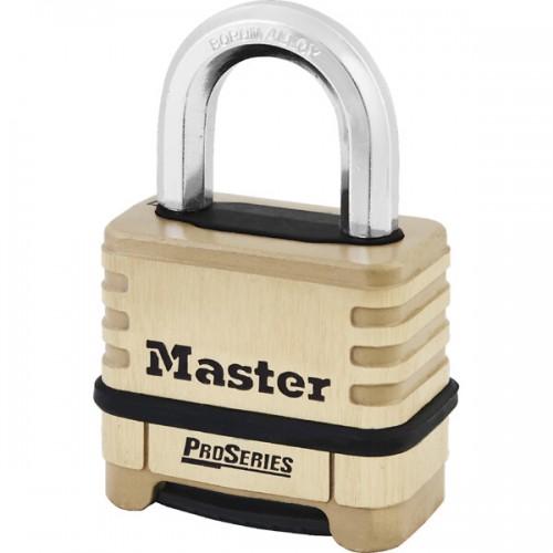 CADENAS RENFORCÉ AVEC ANSE EN ALLIAGE DE BORE PRO SERIES 1175D 53MM - X4 MASTER LOCK