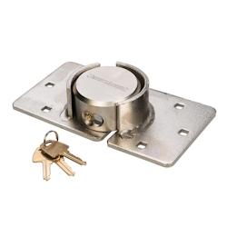 Cadenas Résistant pour Véhicules Utilitaires 73 mm – Sécurisez vos biens – Idéal pour Transport - Silverline - gris 5055058182777_0