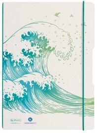 CARNET MY.BOOK FLEX GREENLINE 'VAGUE', A4 - LOT DE 2