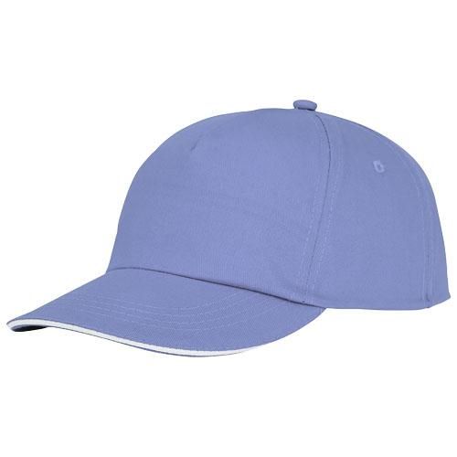 Casquette sandwich 5 panneaux Styx - visière incurvée avec sandwich - 100% coton twill 175 g/m²_0