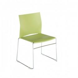 Chaise de collectivité Jill - Sitek - légère, résistante et empilable_0
