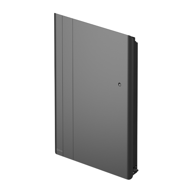 CHAMANE Nativ Radiateur connecté horizontal 750W Anthracite - Intuis - M198122_0