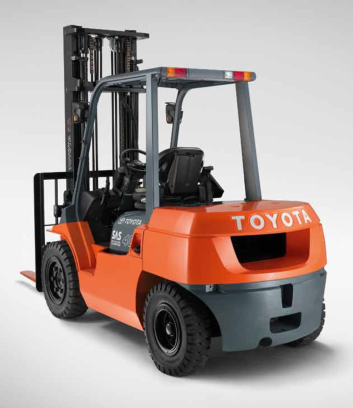 Chariots frontaux thermiques Toyota 7FG/FD - Capacité de 3,5 à 5,0 tonnes - Sécurité SAS et moteurs diesel/gaz_0