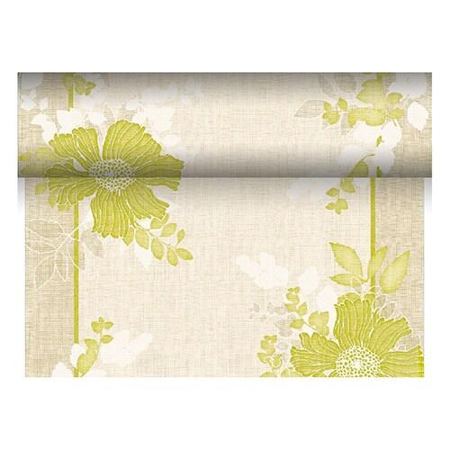 Chemin de table aspect tissu 