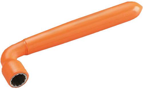 CLÉ À PIPE ISOLÉE 1000V - 12MM - 12 PANS CREUX - NF EN 60900 - CATMO-682121