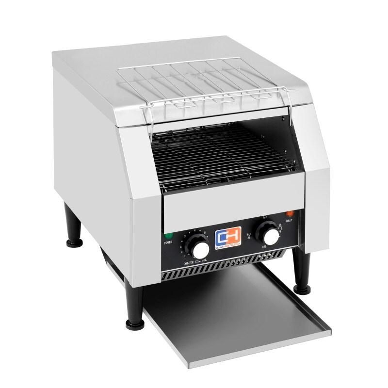 Climahosteleria 368x418x387h mm PEKIN MET-300 Grille-pain électrique à bande 368x418x387h mm - MET-300_0