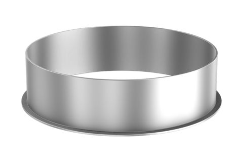 Collerettes à souder - Diamètres de 60 à 630 mm - Acier brut, revêtement par pulvérisation & acier inoxydable_0