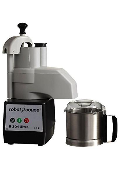 Combiné cutter et coupe-légumes ROBOT COUPE R301 Ultra - Référence : R301Ultra/2546 - Cuve inox 3,7L - Disques inclus_0