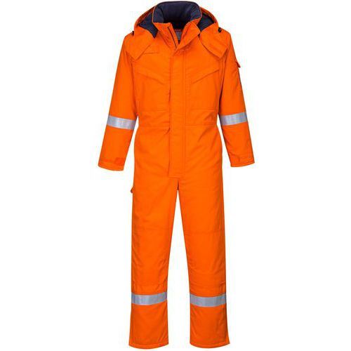 COMBINAISON HIVER RÉSISTANT FLAMME FR53 ORANGE S - PORTWEST