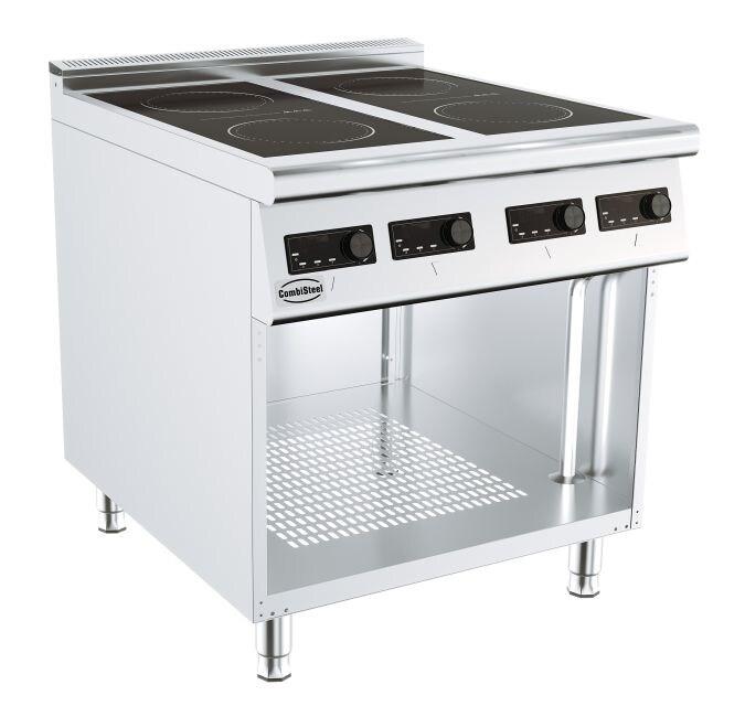 Cuistance BASE 900 Cuisinière à induction  électrique4 PL. - 7178.3145 COMBISTEEL - 7178.3145_0