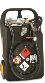 Cuve de ravitaillement essence 95 litres - Pompe manuelle - Système anti-déflagrant breveté - 306903_0