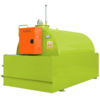 CUVE DE STOCKAGE FIXE DE BIODIESEL 4941 L