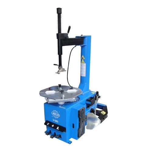 Démonte pneus semi-automatique 230V - 26 pouces - 750W - Force détalonneur 2,5 tonnes_0