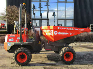Dumper sur pneus ausa d250ahga_0