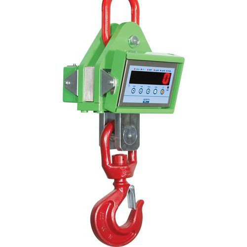 DYNAMOMÈTRE ÉLECTRONIQUE DOUBLE SÉCURITÉ EN MÉTROLOGIE LÉGALE - DINI