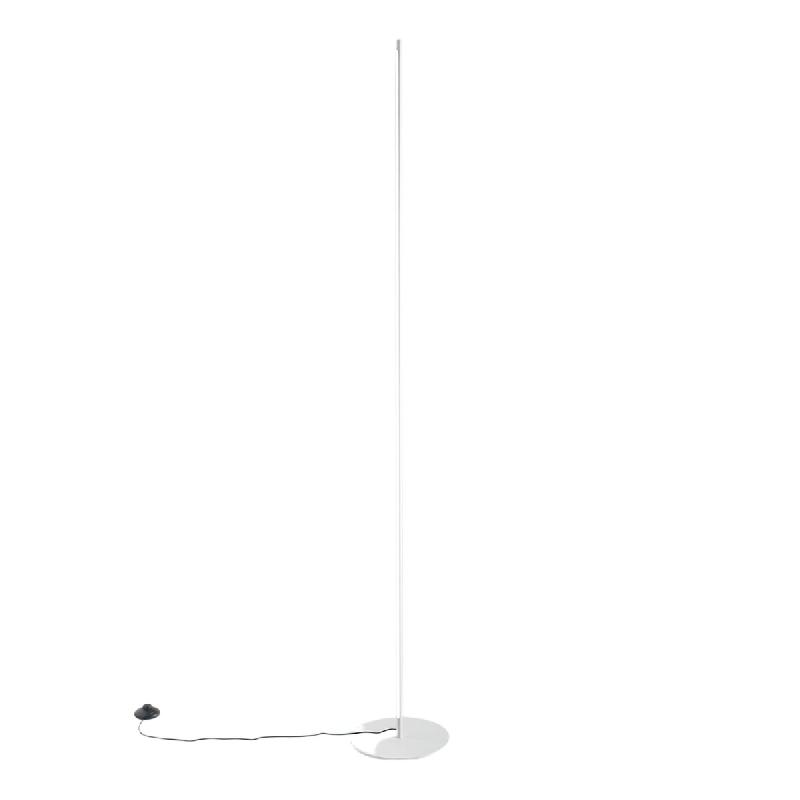 Ebony P/T Lampadaire dimmable 28W LED 1400lm 3000K en aluminium blanc mat - Gea Luce - EBONY P/T - BIANCO_0