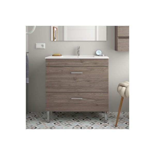 ENSEMBLE COMPLET ALMAGRO 800 CHÊNE ETERNITY - SALGAR 85157