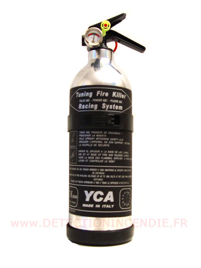 Extincteur portatif tuning - Poudre ABC - Pression permanente - 1kg_0