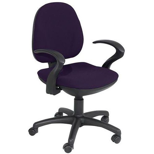 FAUTEUIL AURORE CONTACT PERMANENT ASS/DOS PRUNE