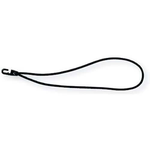 FERLET SANDOW NOIR D5MM L40CM CROCHET PLASTIQUE - LOT DE 10 - GODET