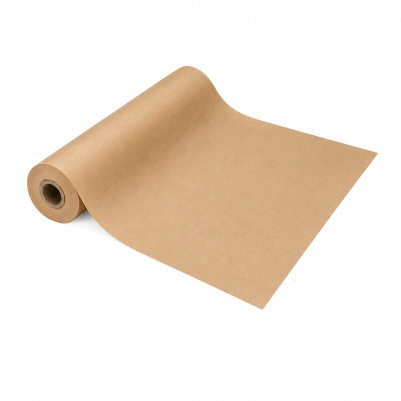 FHC evolupack FHC - 12Pcs - Papier cuisson kraft brun siliconé double face - marron papier FHC210PCROLK45_0