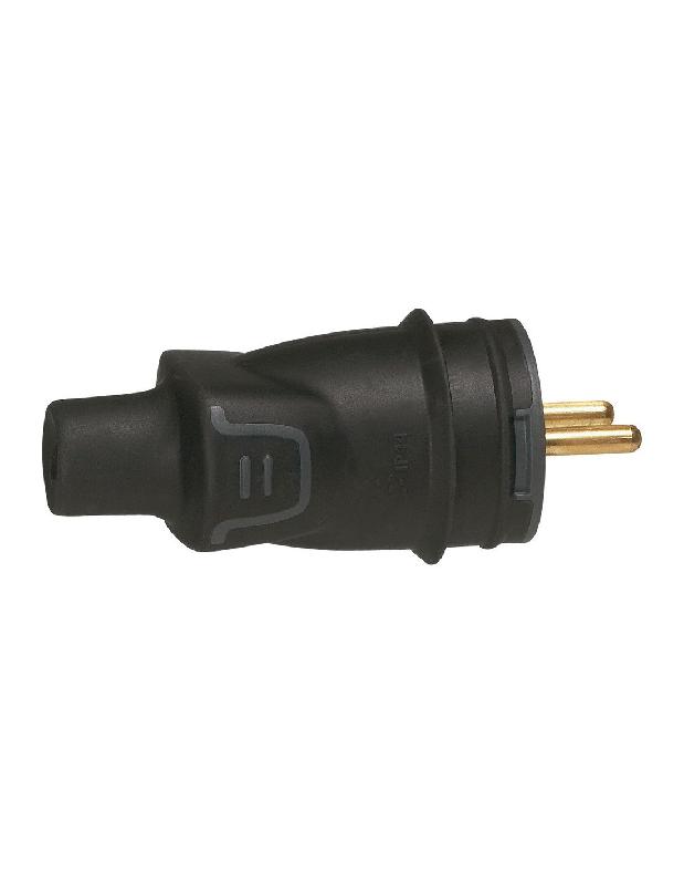 FICHE BORNE À VIS 2P+T 16A À SORTIE DROITE IP44 - LEGRAND - 050445