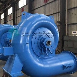 Francis - Turbine hydro-électrique 250KW - Chengdu Foster Technology Co., Ltd. - Débit 0,5m³/s - Tête d'eau 60m_0