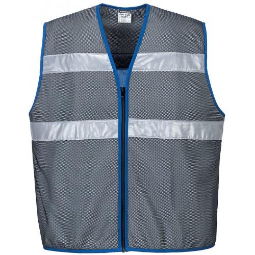 GILET RAFRAICHISSANT SANS MANCHES 100% POLYESTER MESH - 8H DE FRAIS - TAILLE 2XL/3XL PORTWEST