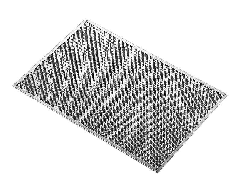 Grille inox rectangulaire 40x60 cm - Made in Italia_0