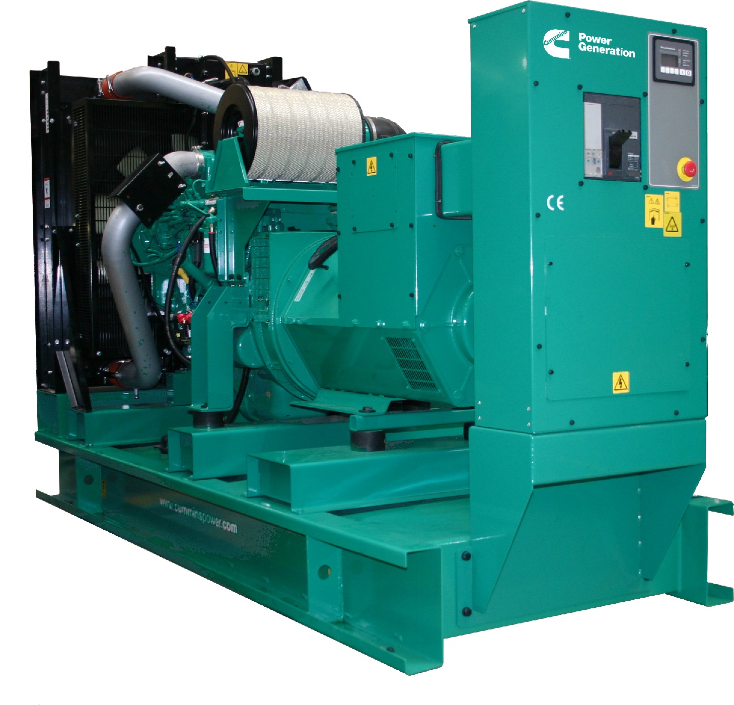 Groupe électrogène industriel Cummins Power Generation C275D5 - diesel, insonorisé, 50 Hz_0
